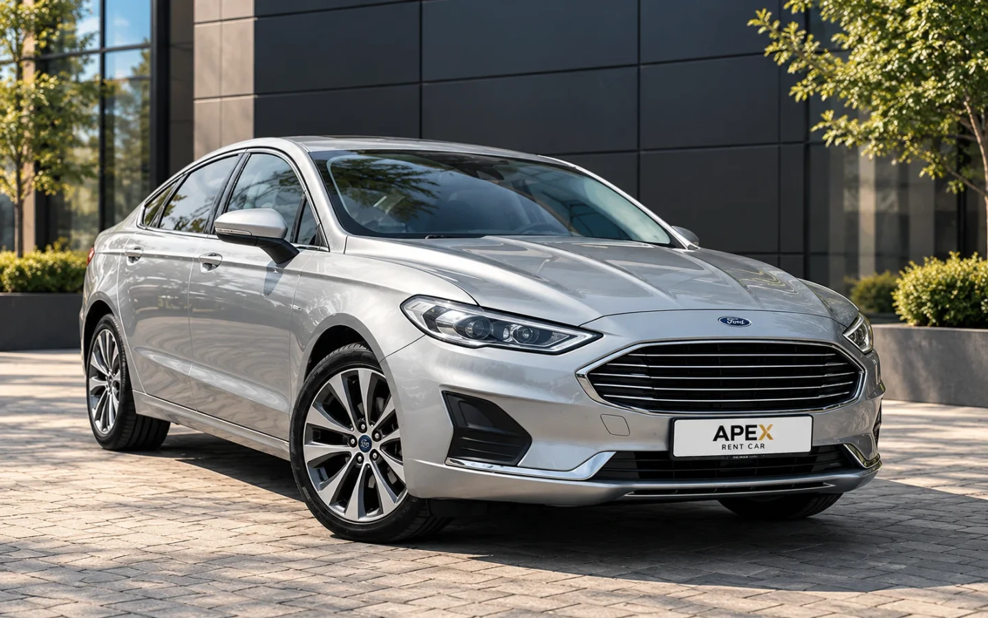 Ford Fusion 2020