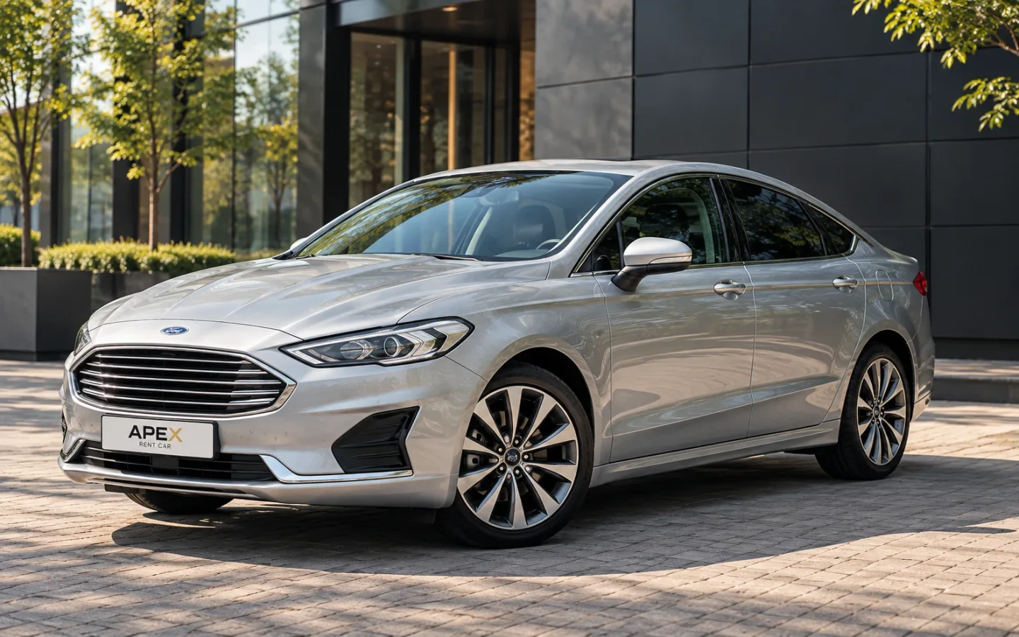 Ford Fusion 2020 — фото 3
