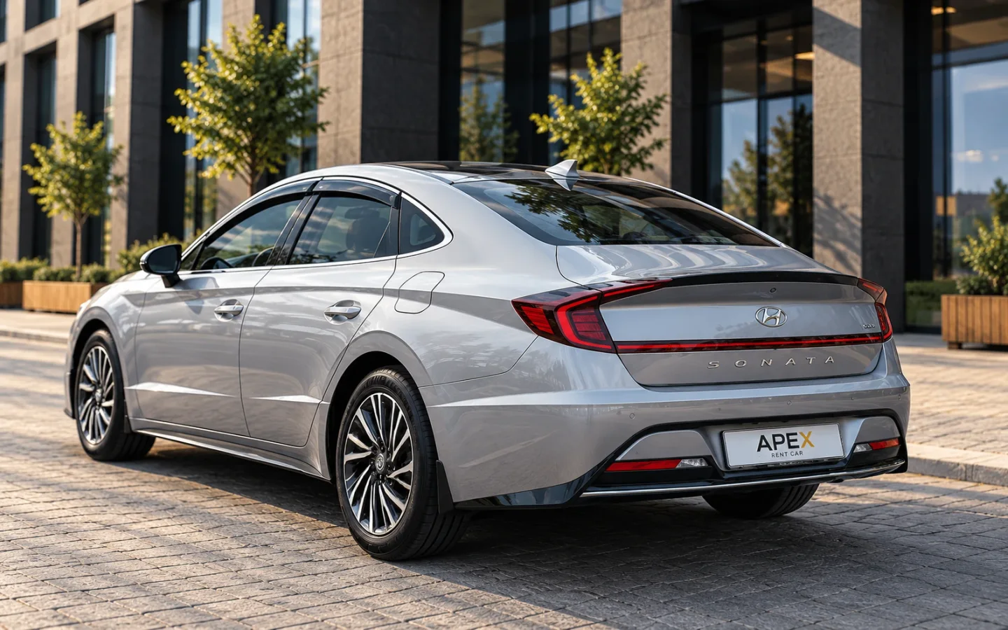 Hyundai Sonata 2020 — фото 2