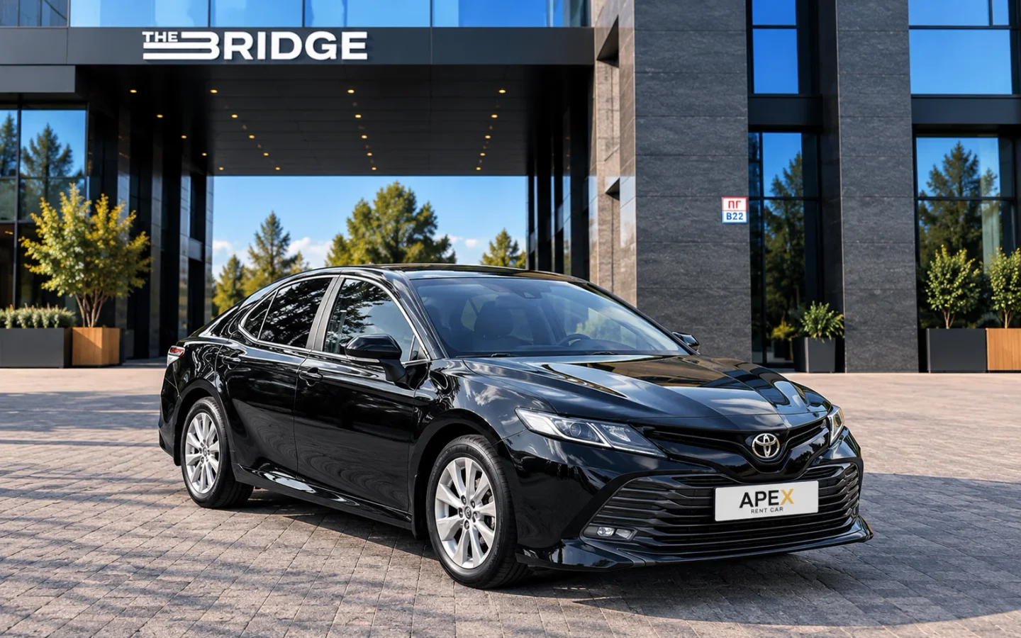 Toyota Camry XV70 2020